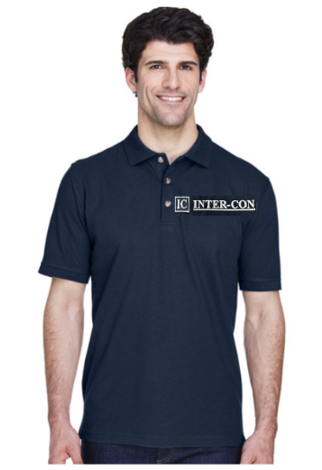 ICS Men's Classic Piqué Polo