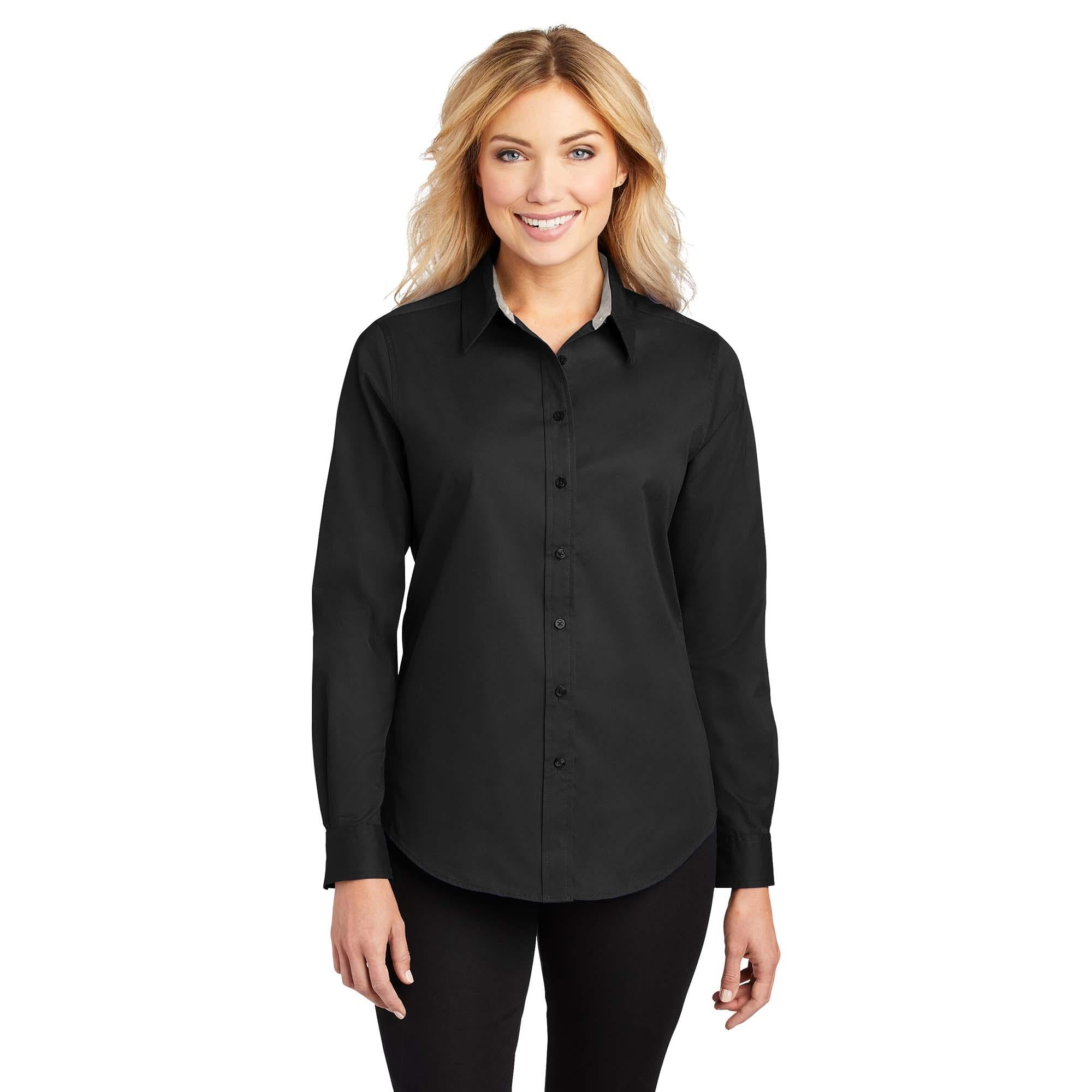 Port Authority® Women's Long Sleeve Easy Care Shirt