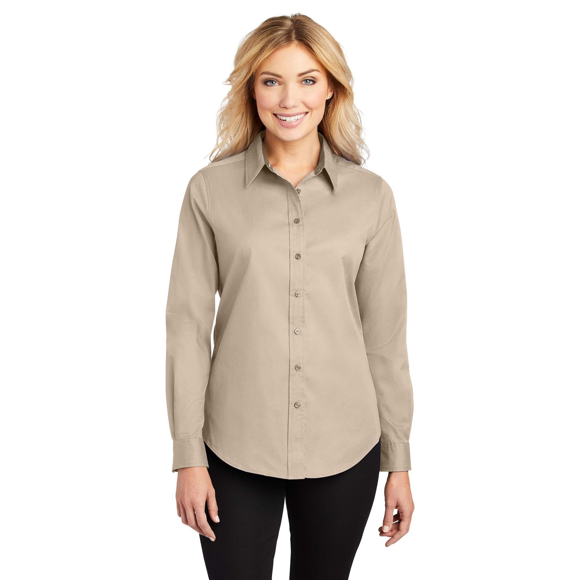 Port Authority® Women's Long Sleeve Easy Care Shirt