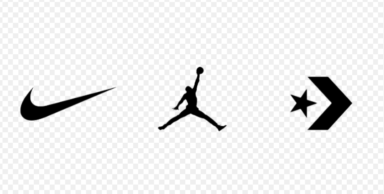 Embroidery - (Nike) in Black