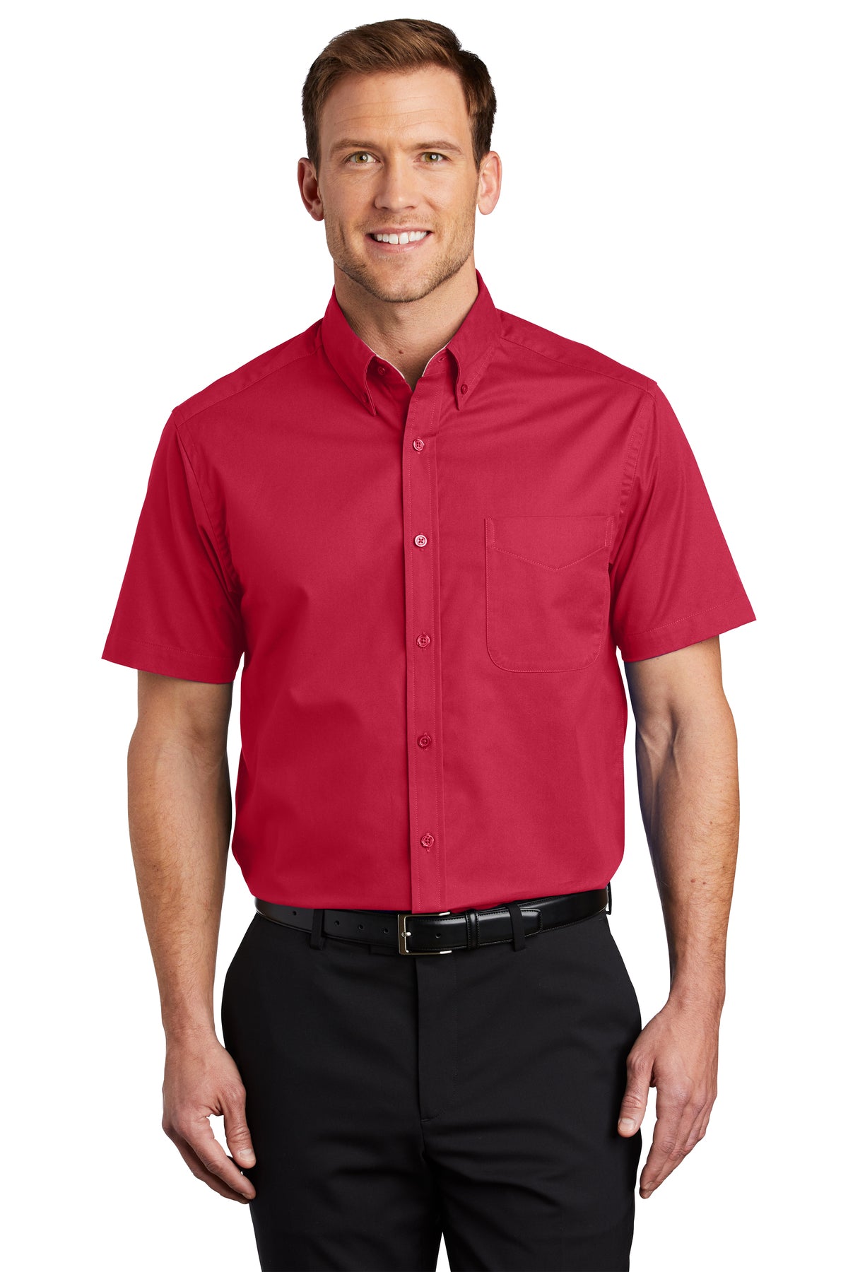Port Authority® Short Sleeve Easy Care Shirt