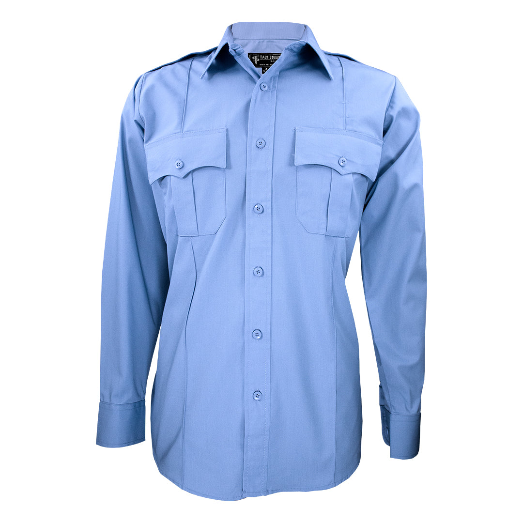 Polyester/Cotton Long Sleeve Uniform Shirt