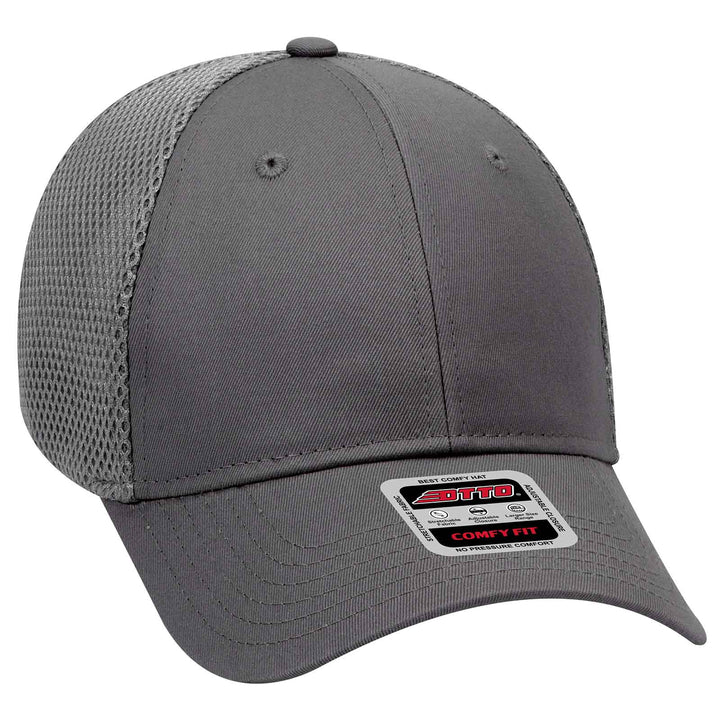 Otto Comfy Fit 6 Panel Low Pro Baseball Cap
