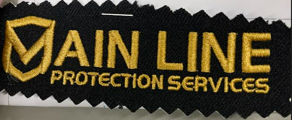 Embroidery (Main Line Protection Services)