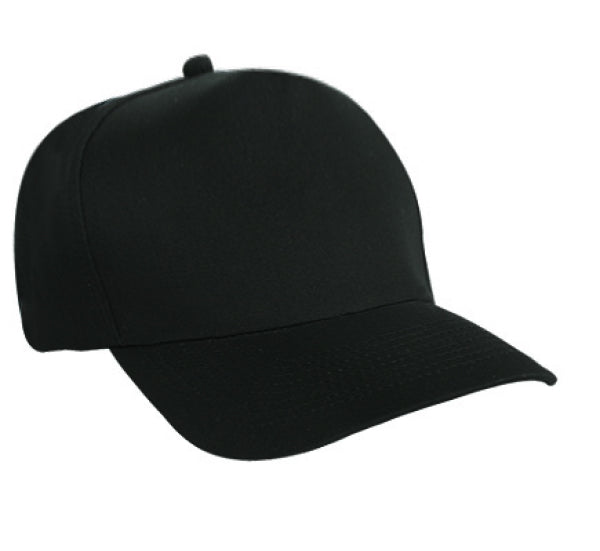 Constructed Cotton Twill Cap