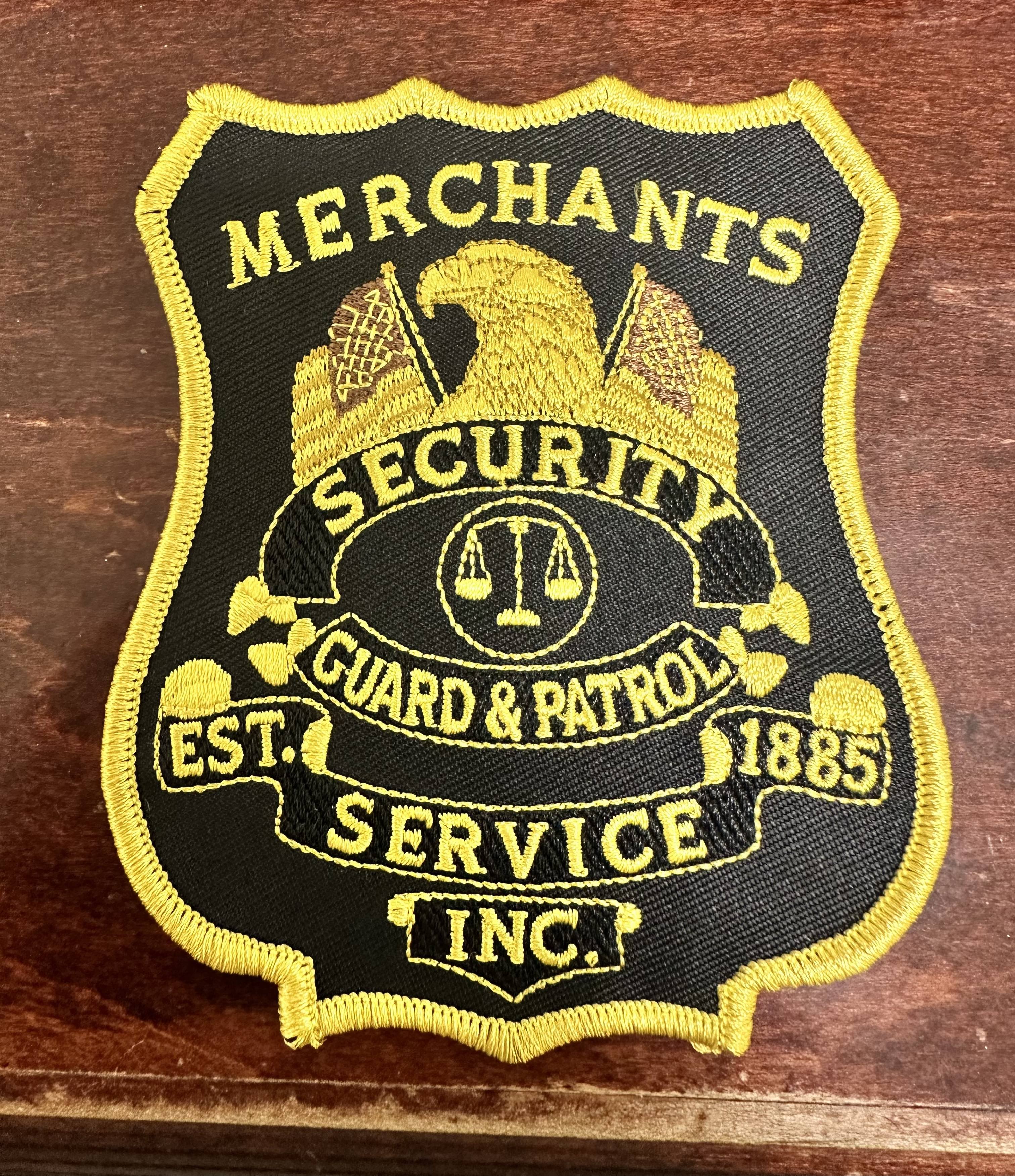 Patch (Merchants Security Guard and Patrol)