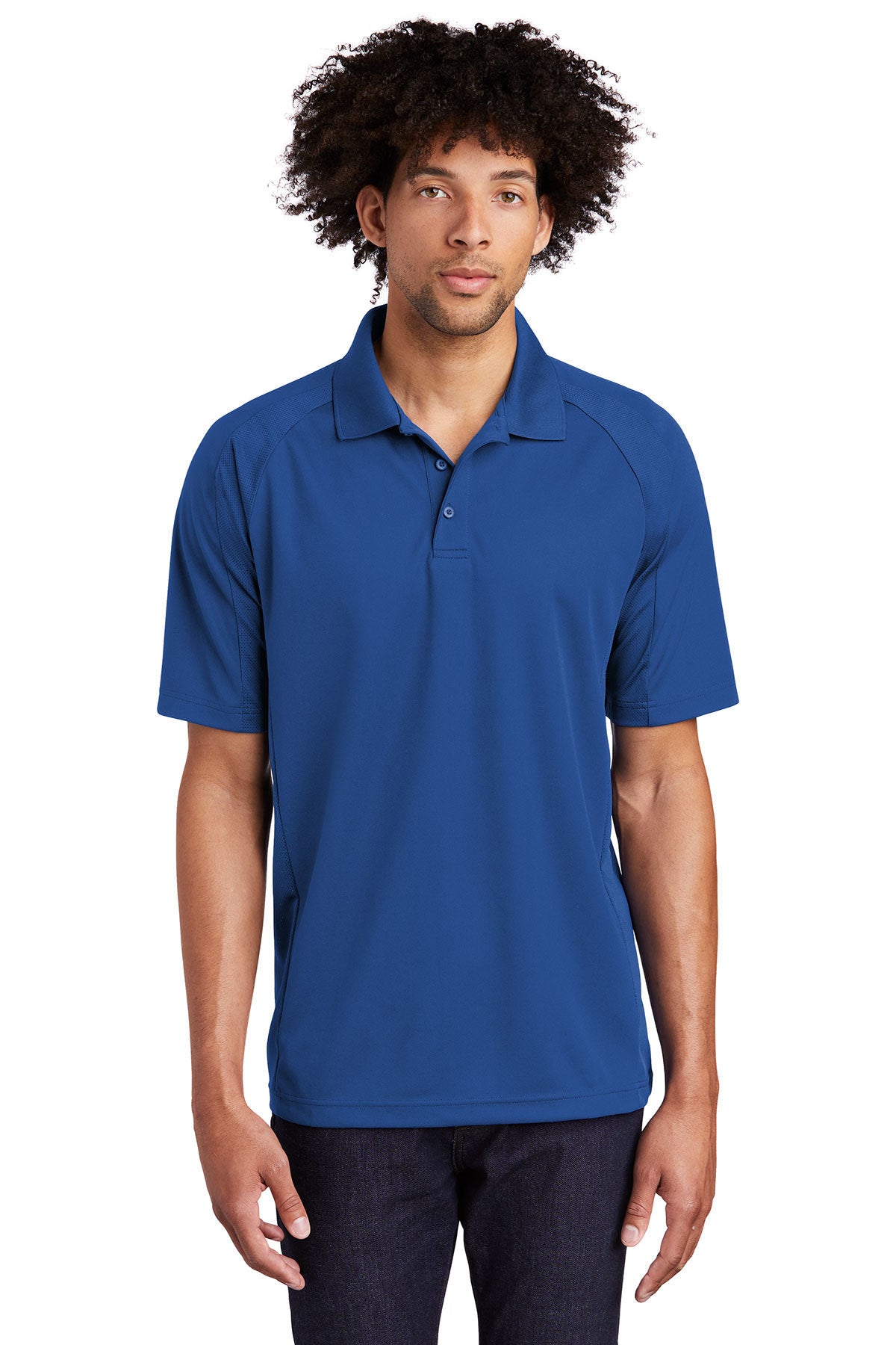 Sport-Tek® Dri-Mesh® Pro Polo
