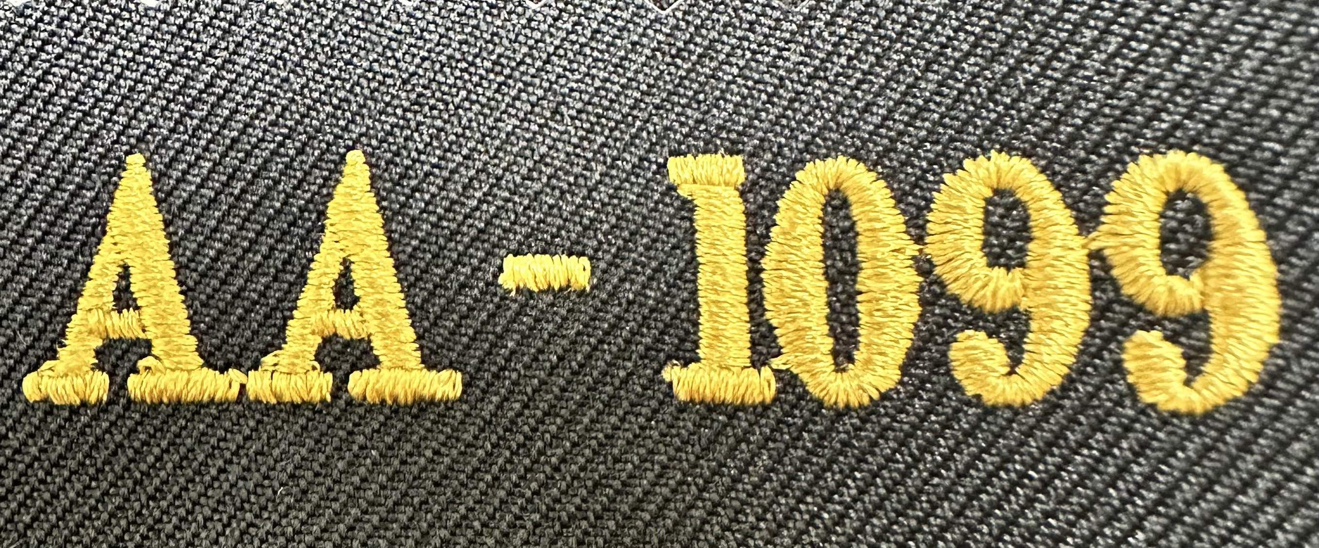 Embroidery - (AA-1099) in Gold