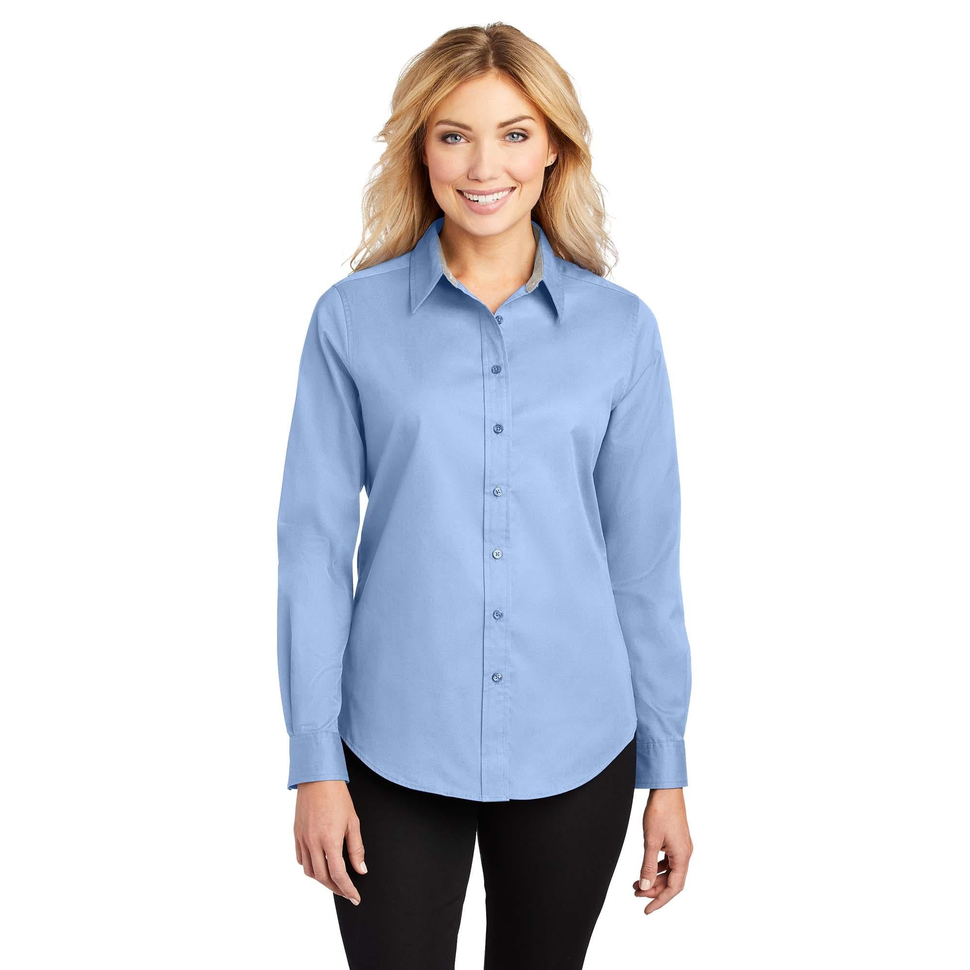 Port Authority® Women's Long Sleeve Easy Care Shirt