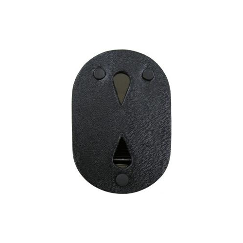 Universal Oval Badge Holder, Oval, 2-1/2x3-3/4"