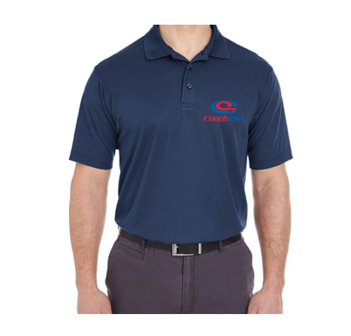 COA UltraClub Men's Cool & Dry Mesh Piqué Polo