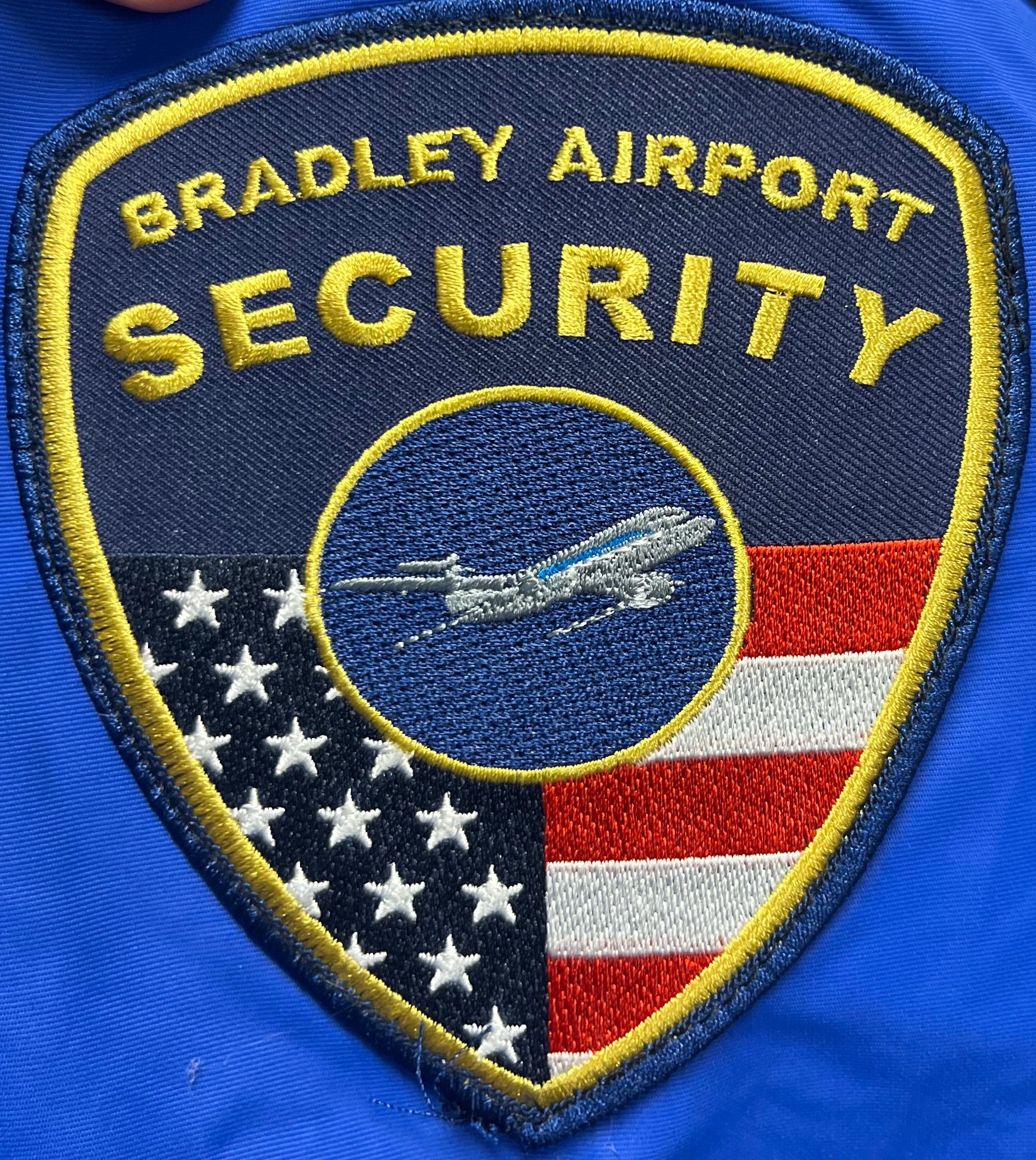Patch (Arrow Security Bradley Airport)