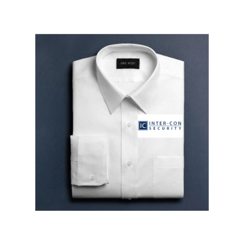 ICS Neil Allyn Men’s 65\35 Long Sleeve Dress Shirt
