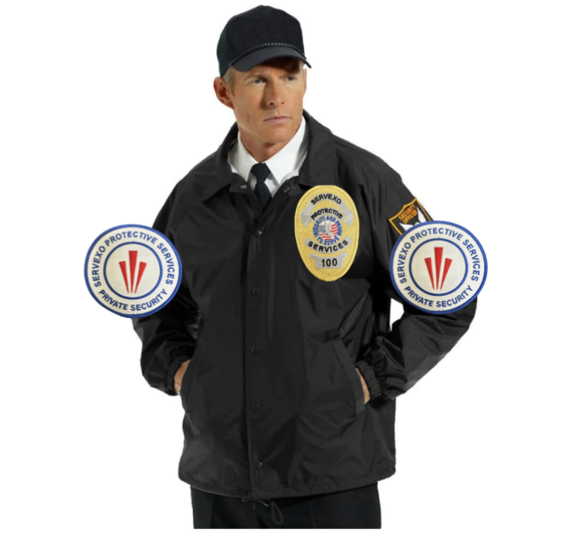 SER Lined Windbreaker