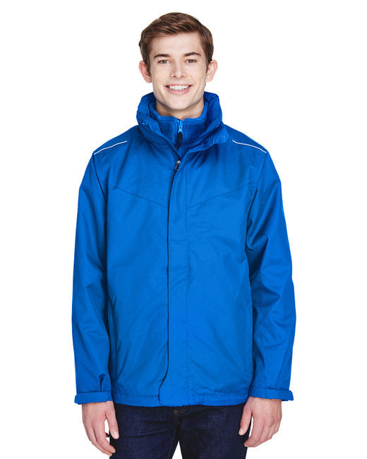 Men's Region 3-In-1 Jacket With Fleece Liner