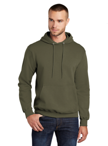 Port & Co™ Core Fleece Pullover Hooded Sweatshirt