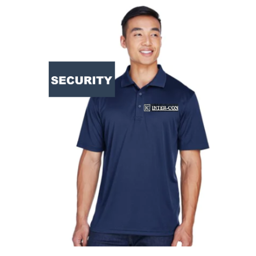 ICS UltraClub Men's Cool & Dry Sport Polo