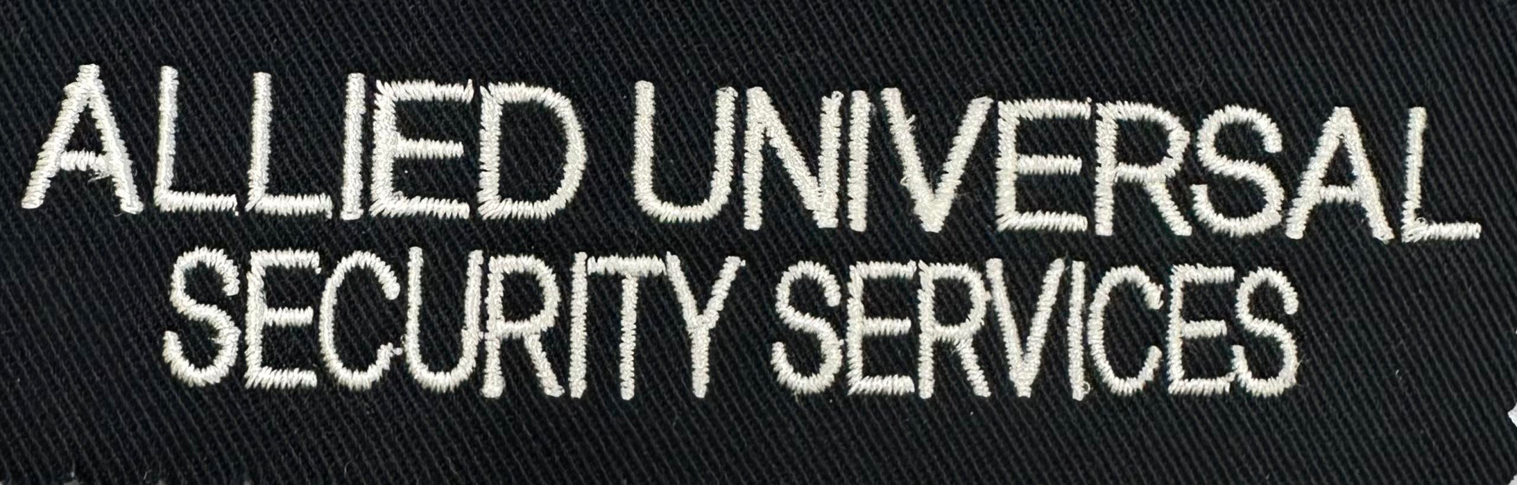 Embroidery (Allied Universal Security Services) Left Chest