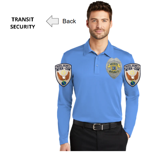 ICS Port Authority® Silk Touch™ Performance Long Sleeve Polo