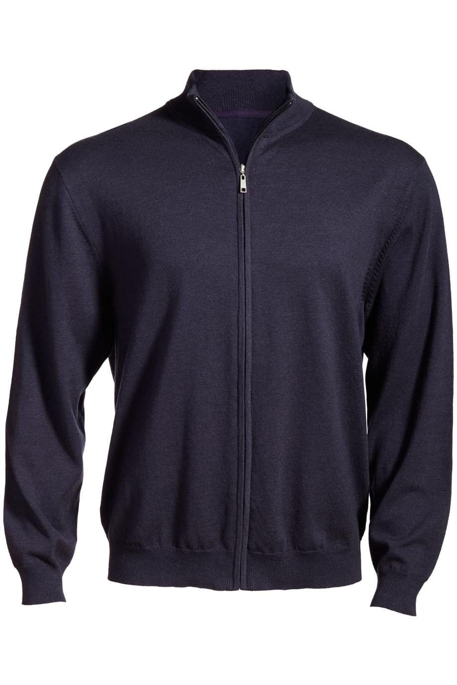 Tri Blend Unisex Full Zip Cardigan