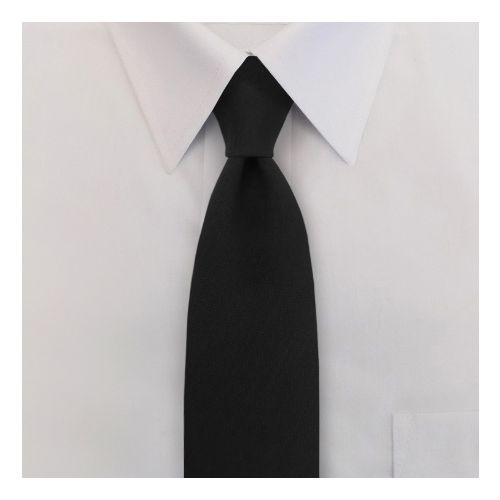Polyester Clip-On Necktie