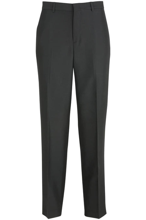 Washable Wool Pleated Front Pant