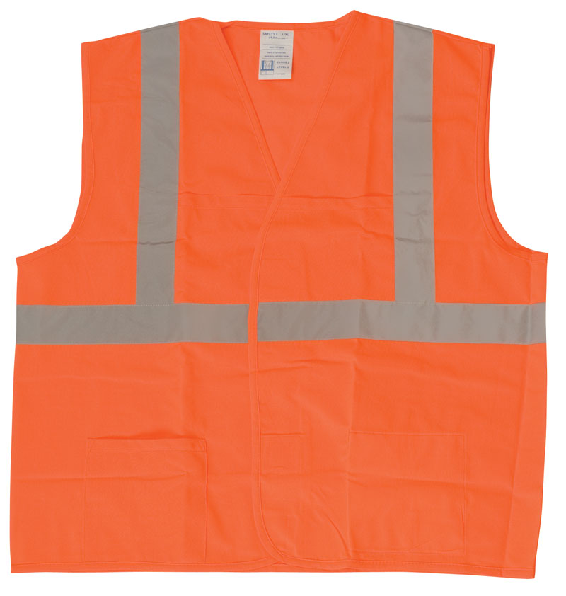AKI High Visibility Lightweight Economy Vest, Class 2