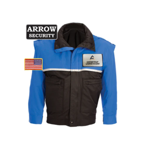 ARR Mfr. Hydro-Tex Waterproof Bike Jacket with Liner