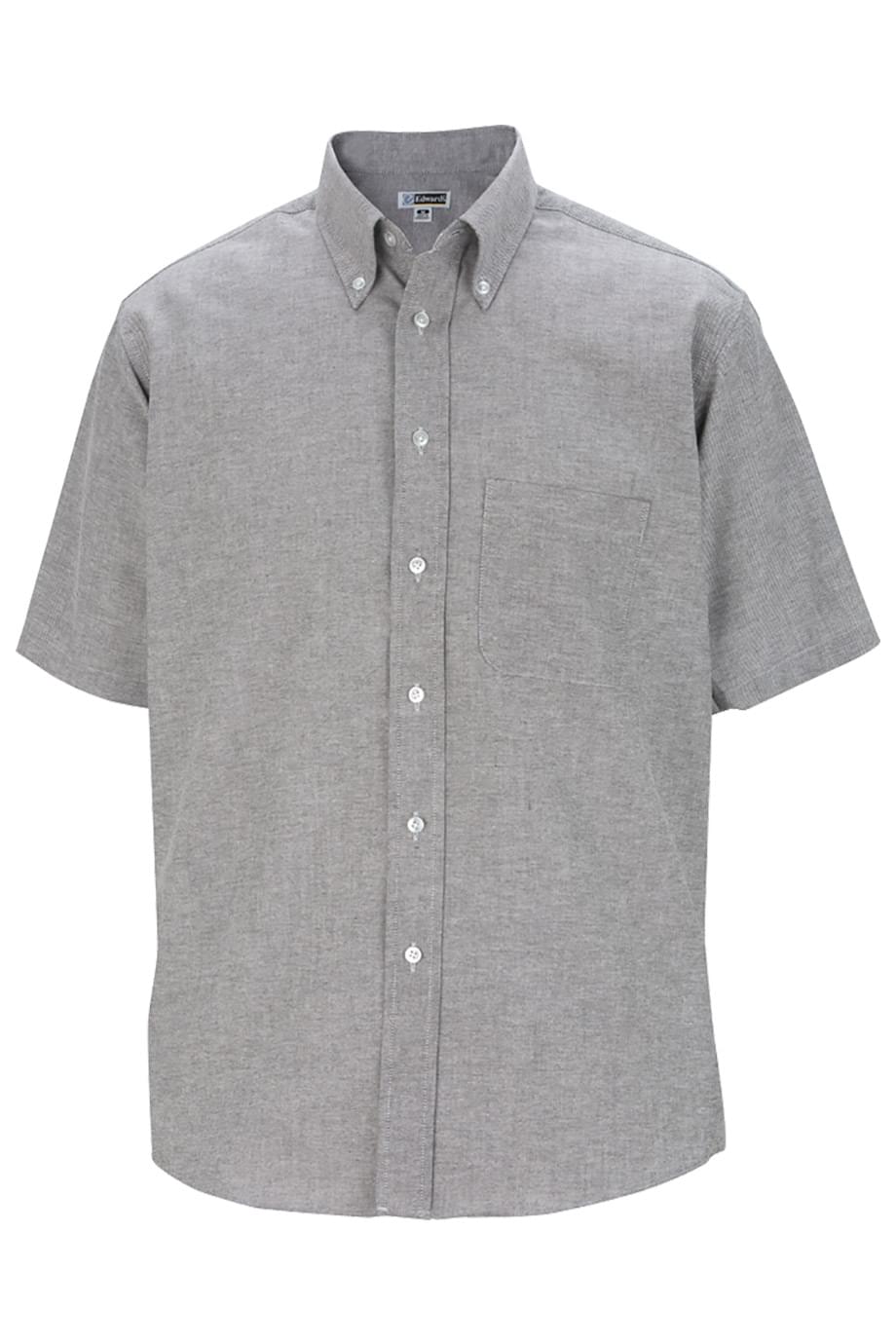 Easy Care Oxford Short Sleeve Mens Shirt