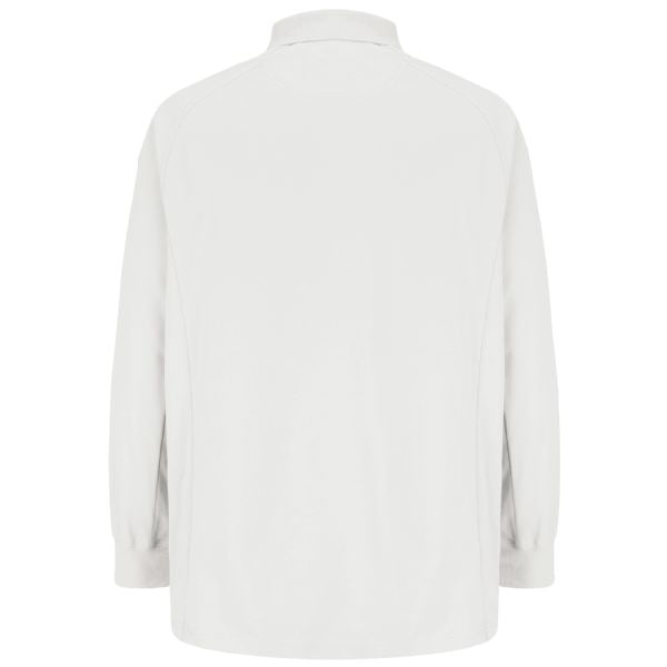 New Dimension® Long Sleeve Polo