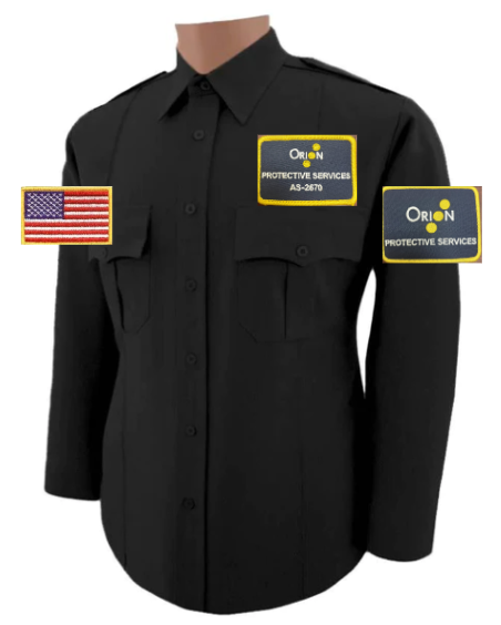 ORN All Polyester Long Sleeve Shirt