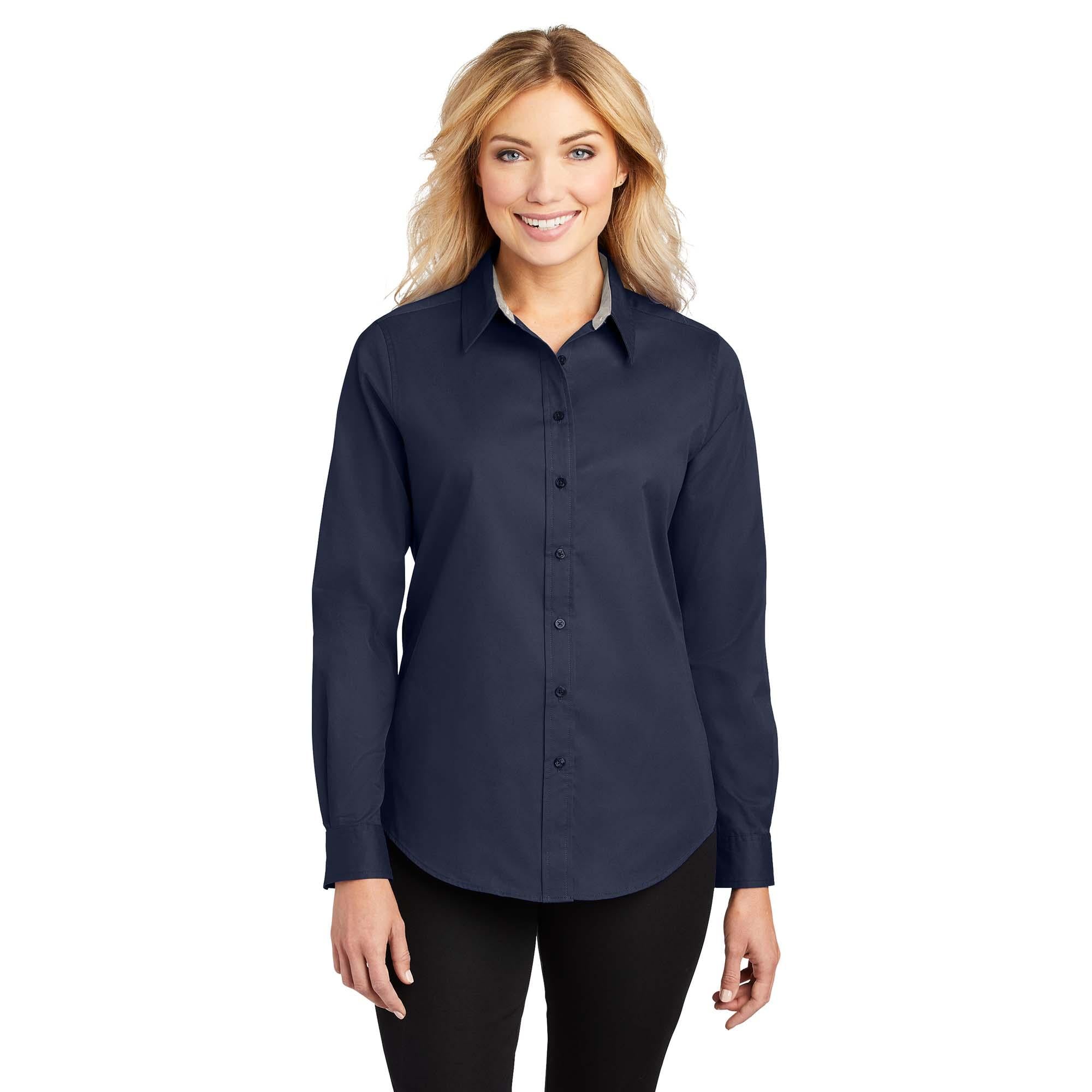Port Authority® Women's Long Sleeve Easy Care Shirt