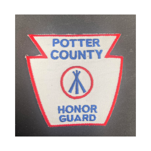 Patch (Potter County, Honor Guard)