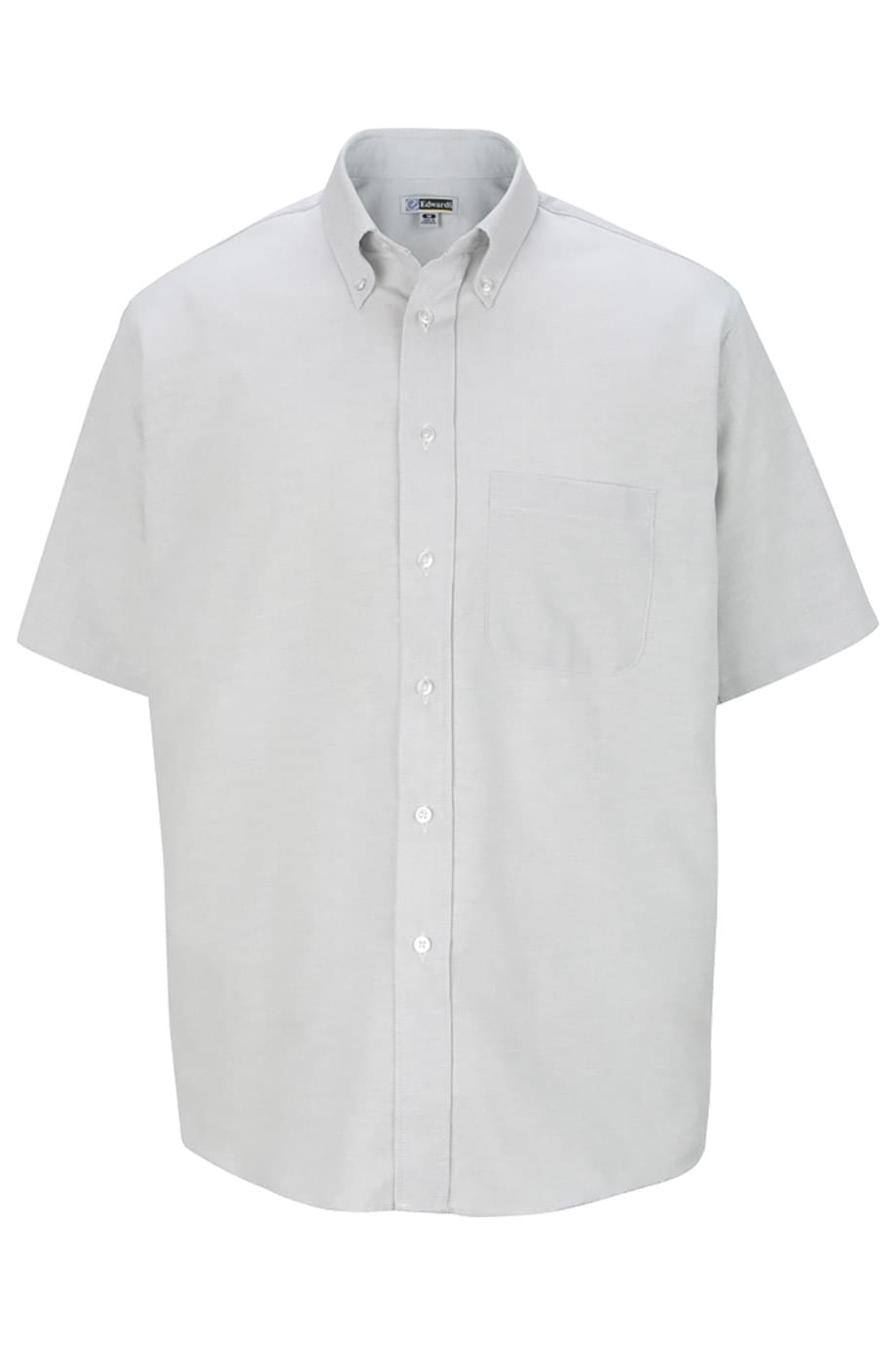 Easy Care Oxford Short Sleeve Mens Shirt