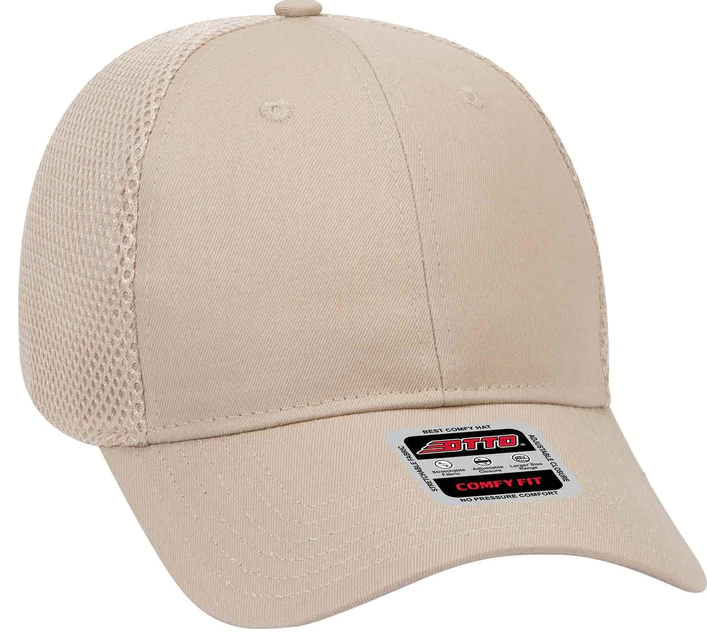 Otto Comfy Fit 6 Panel Low Pro Baseball Cap