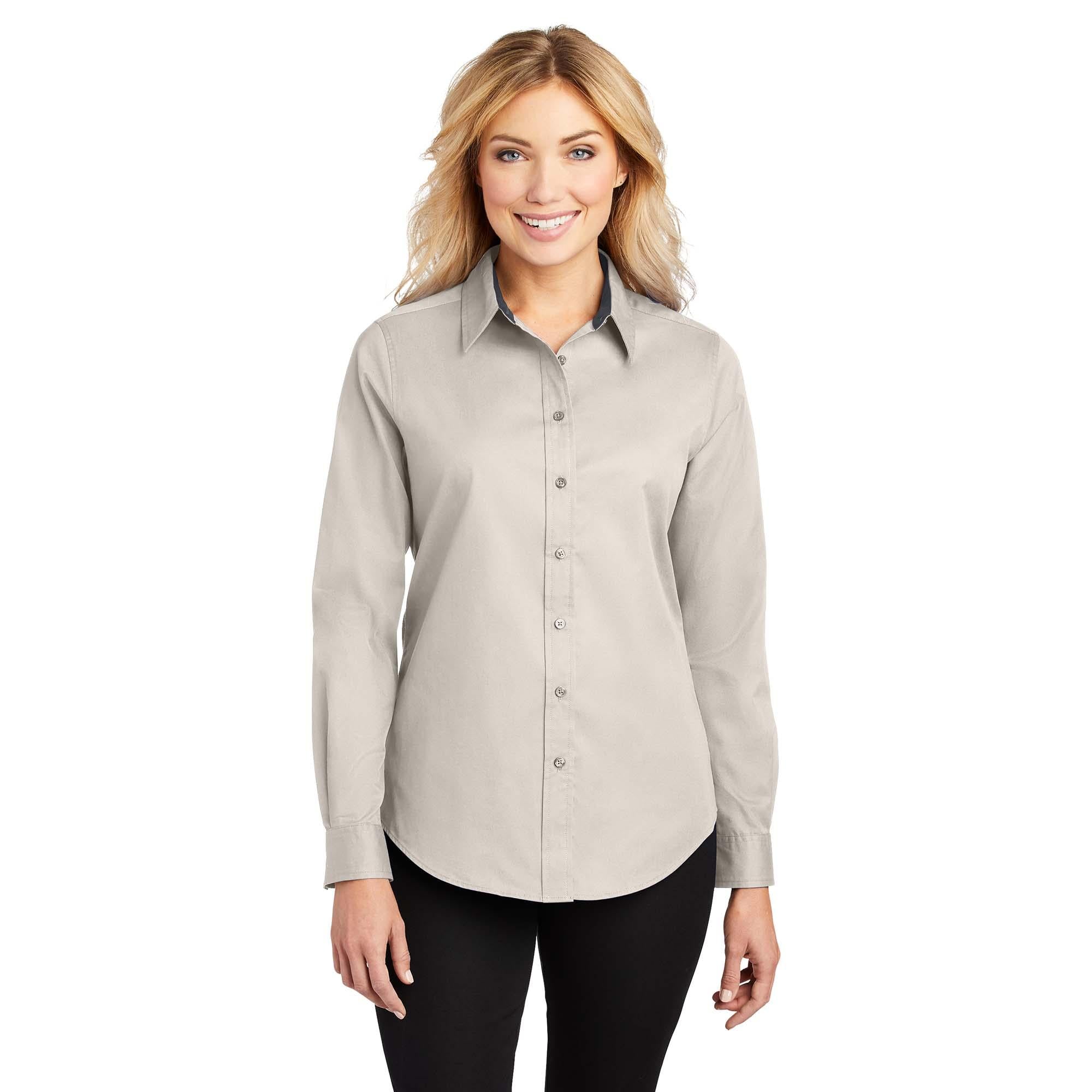 Port Authority® Women's Long Sleeve Easy Care Shirt