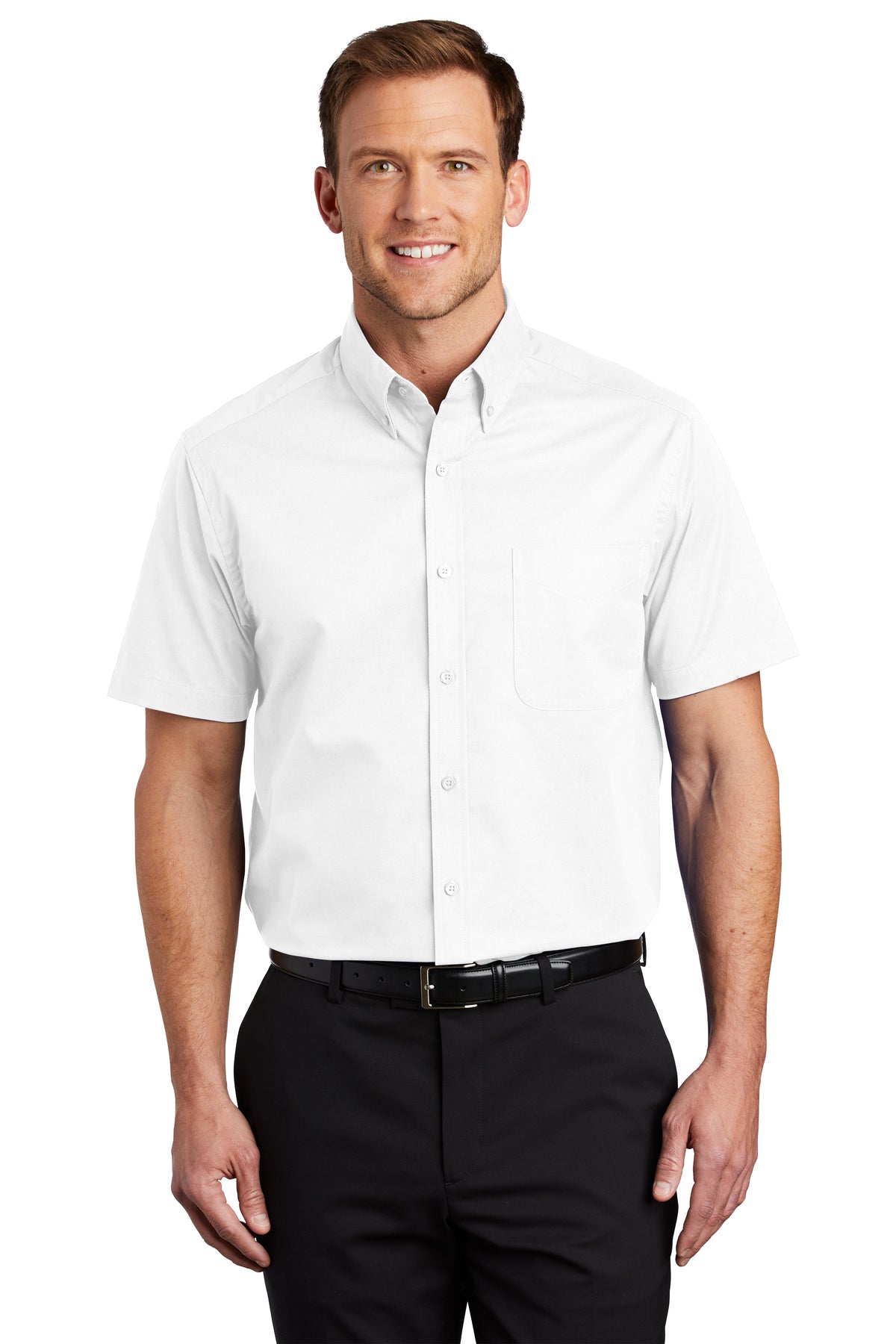 Port Authority® Short Sleeve Easy Care Shirt