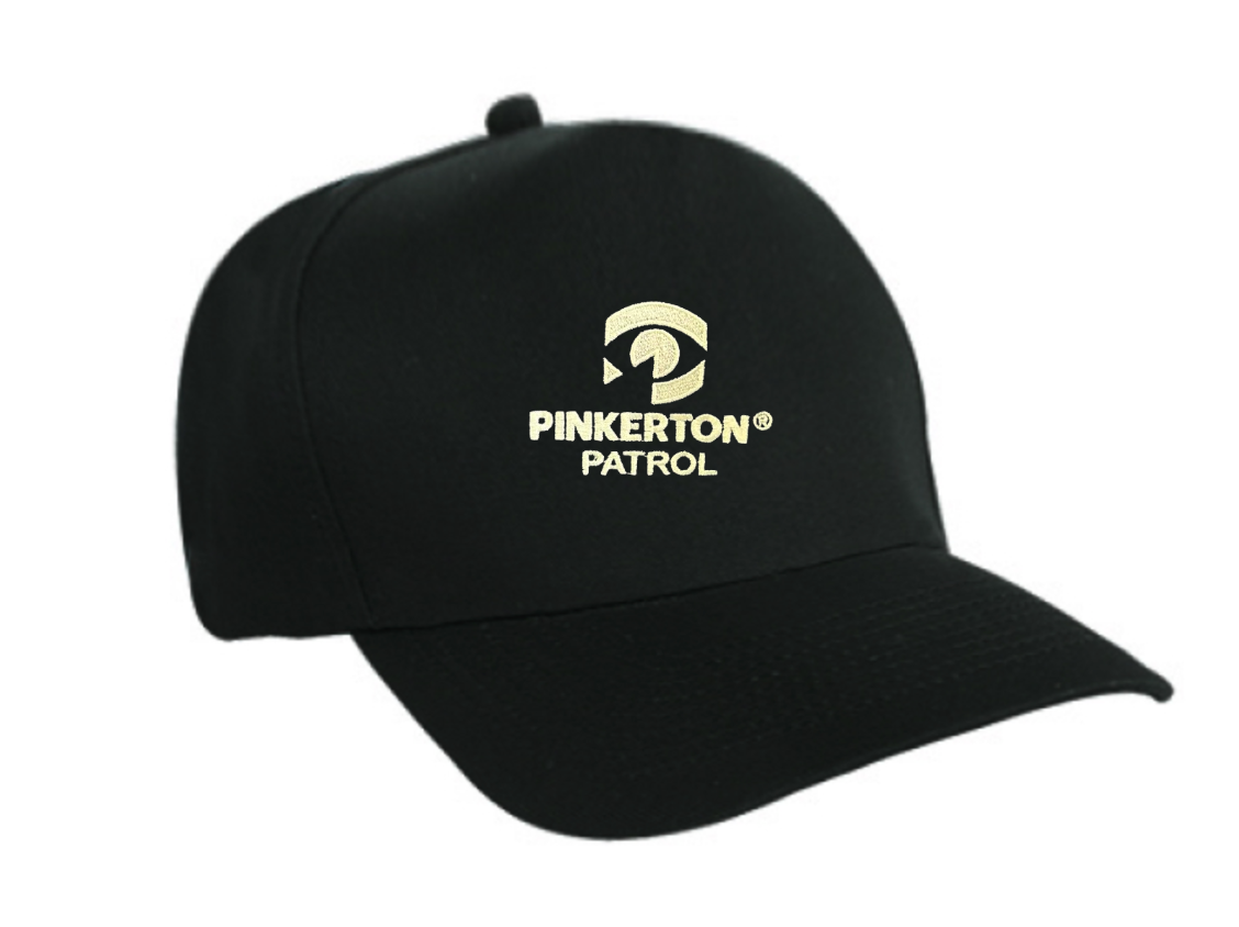 PIN Constructed 5-Panel Cotton Twill Baseball Cap