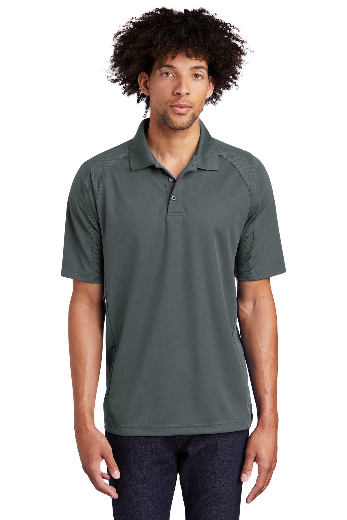 Sport-Tek® Dri-Mesh® Pro Polo