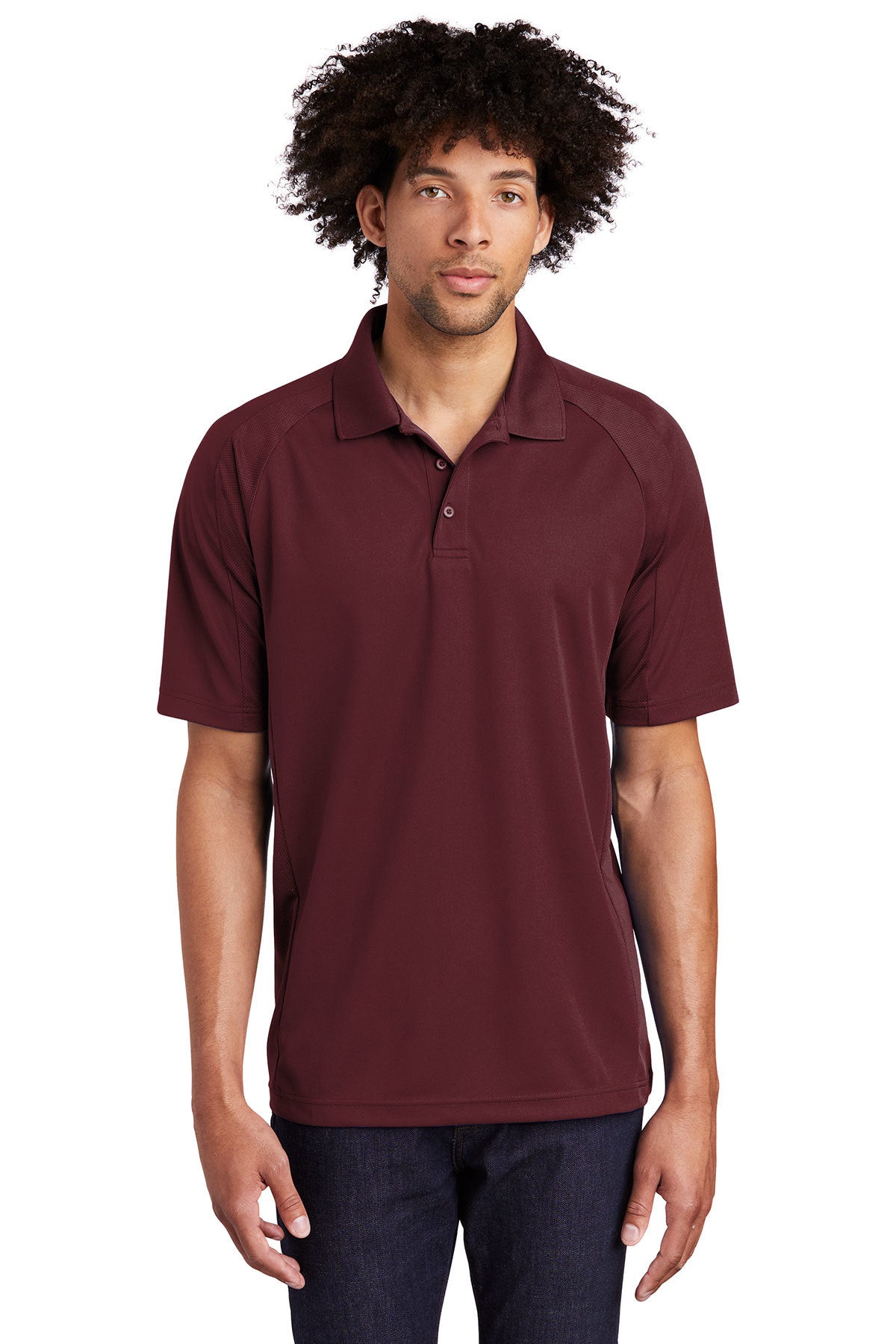 Sport-Tek® Dri-Mesh® Pro Polo