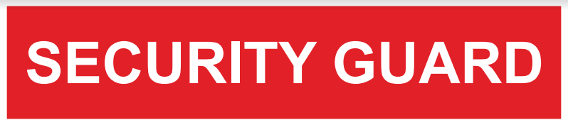 Patch (Pinkerton Velcro Security) PLS