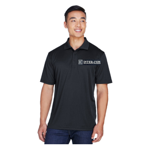 ICS UltraClub Men's Cool & Dry Sport Polo