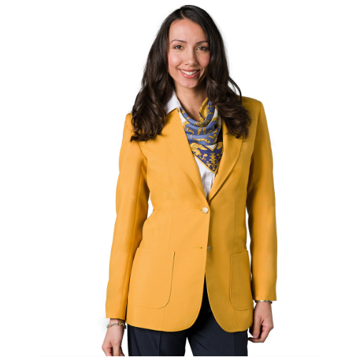 Ladies Single Breasted Blazer