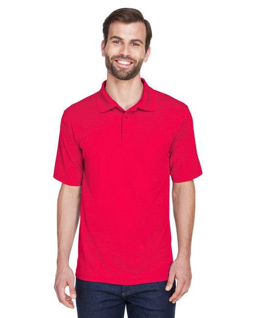 Men's Cool & Dry Mesh Piqué Polo