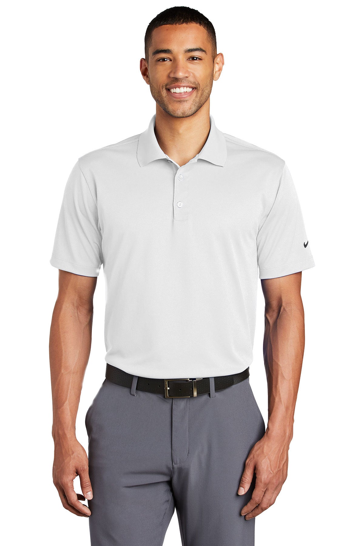 Nike Long Sleeve Dri-FIT Stretch Tech Polo