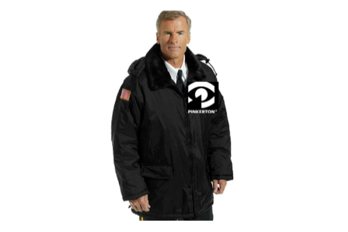 PIN Parka (Pinkerton Logo on Left Chest)