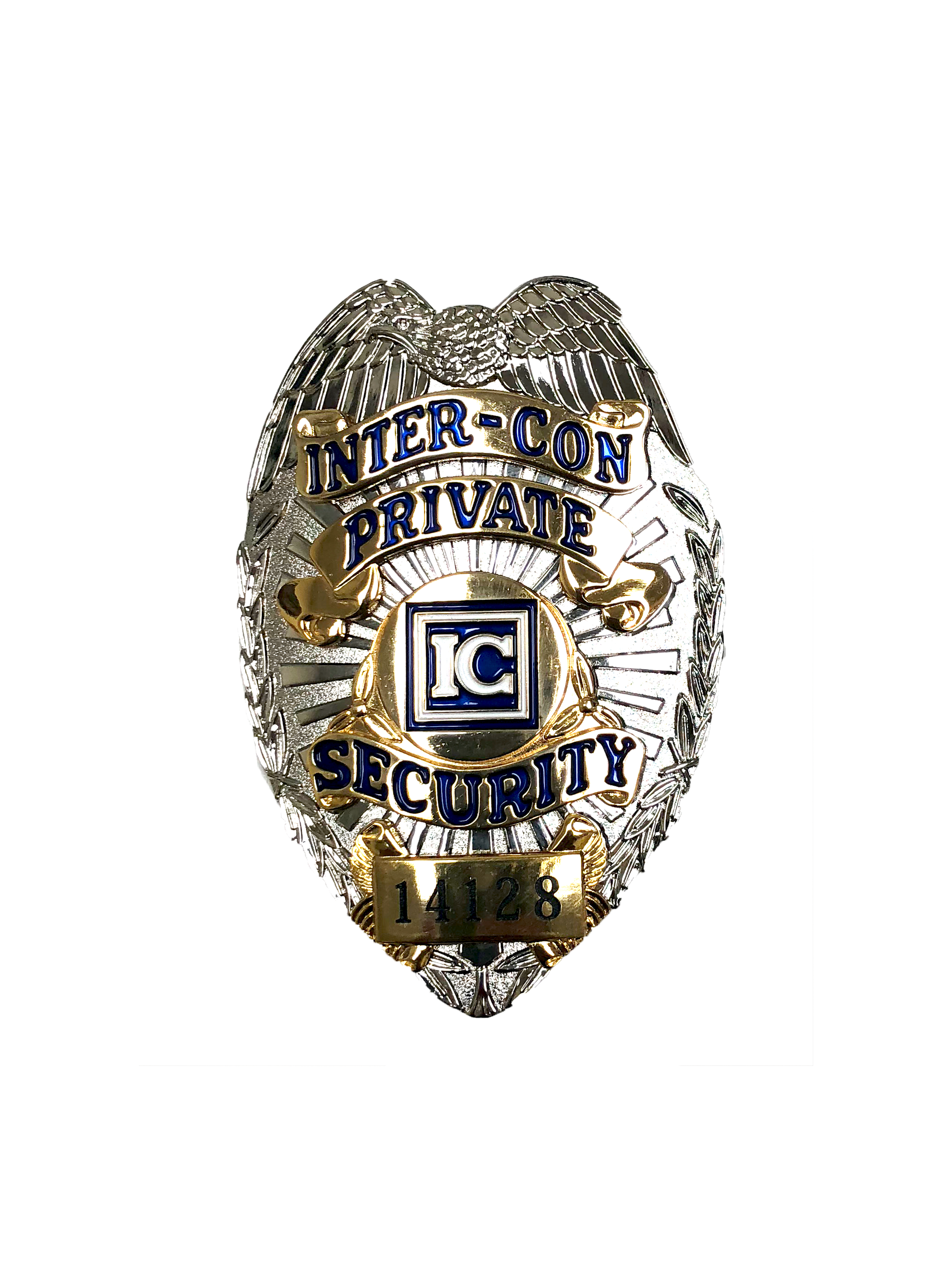 Metal Badge (Intercon Security) (Pre-Paid)