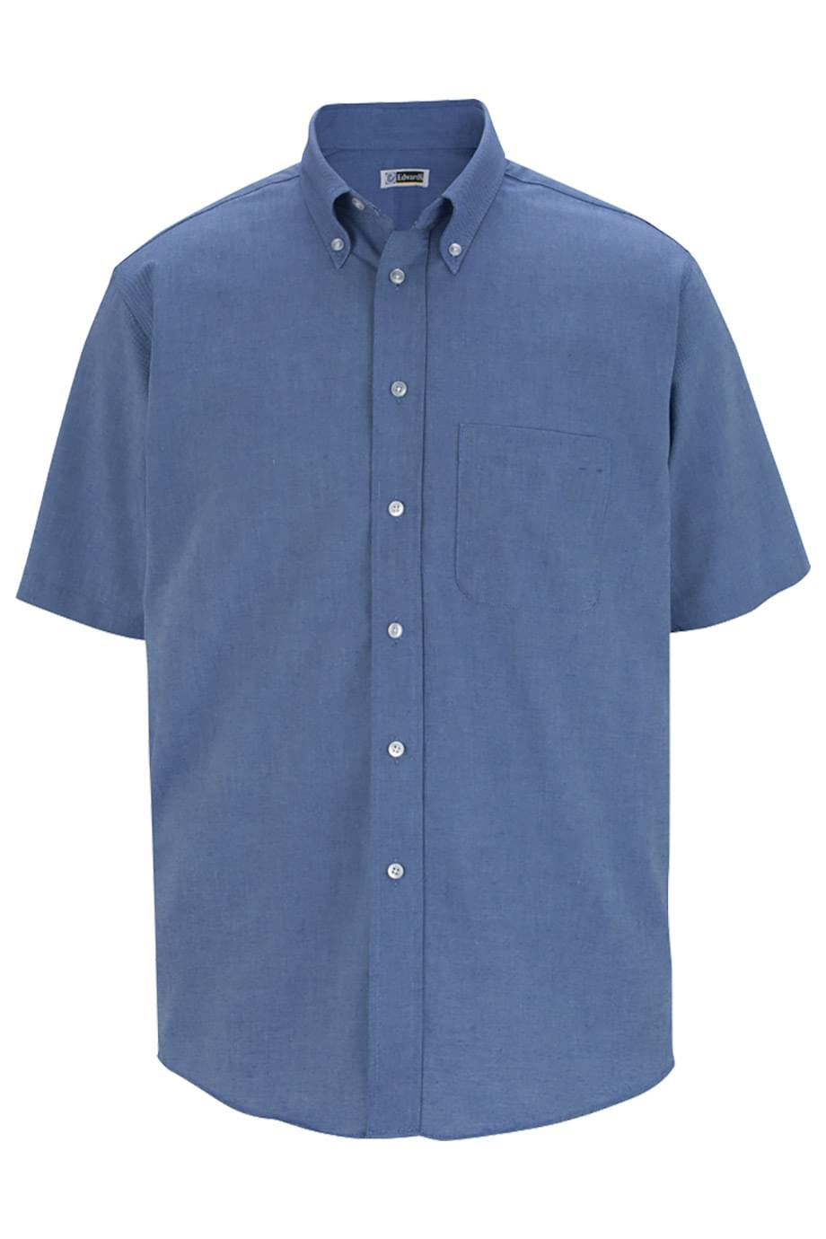 Easy Care Oxford Short Sleeve Mens Shirt