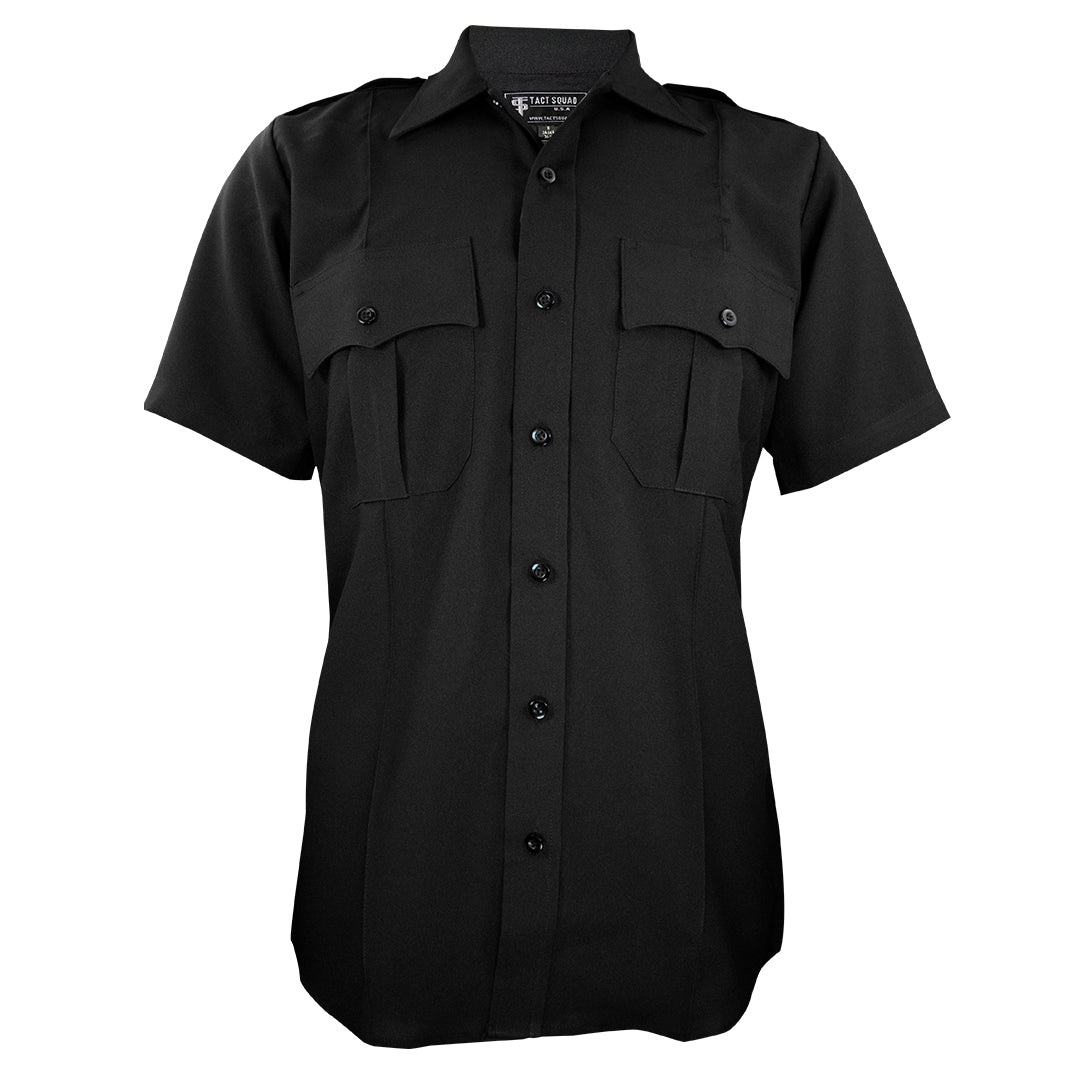 Polyester/Cotton Short Sleeve Uniform Shirt