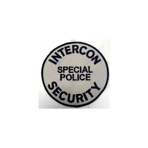 Patch (Intercon Special Police Circle)